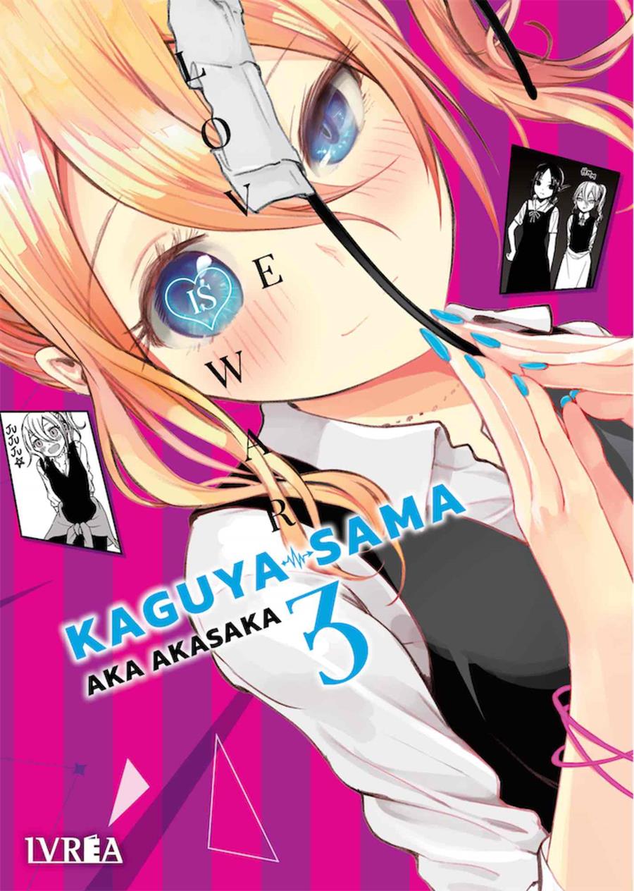 KAGUYA-SAMA LOVE IS WAR # 03 | 9788418645167 | AKA AKASAKA | Universal Cómics