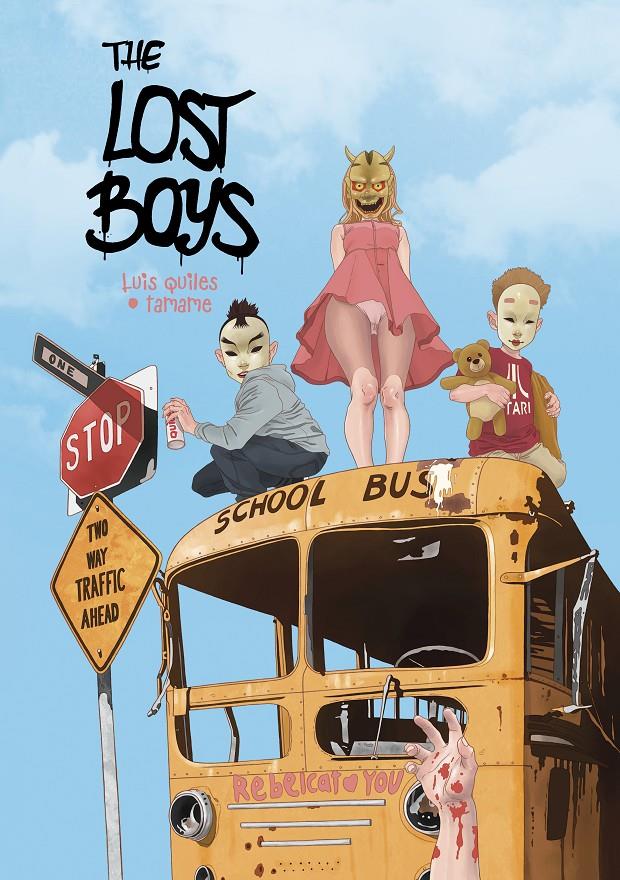 THE LOST BOYS | 9788418380556 | LUIS QUILES | Universal Cómics