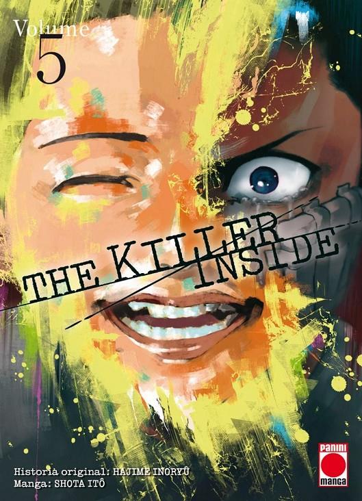 THE KILLER INSIDE # 05 | 9788411016735 | HAJIME INORYÛ - SHÔTA ITÔ | Universal Cómics
