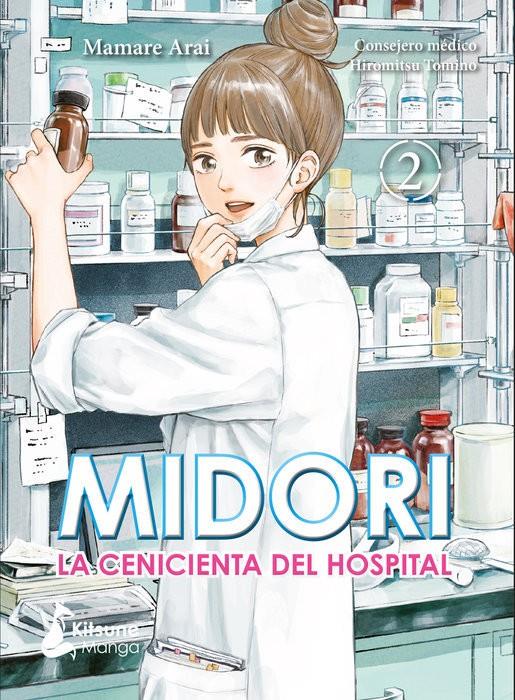 MIDORI, LA CENICIENTA DEL HOSPITAL # 02 | 9788418524110 | ARAI MAMARE | Universal Cómics