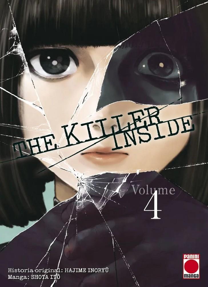 THE KILLER INSIDE # 04 | 9788411014656 | HAJIME INORYÛ - SHÔTA ITÔ | Universal Cómics
