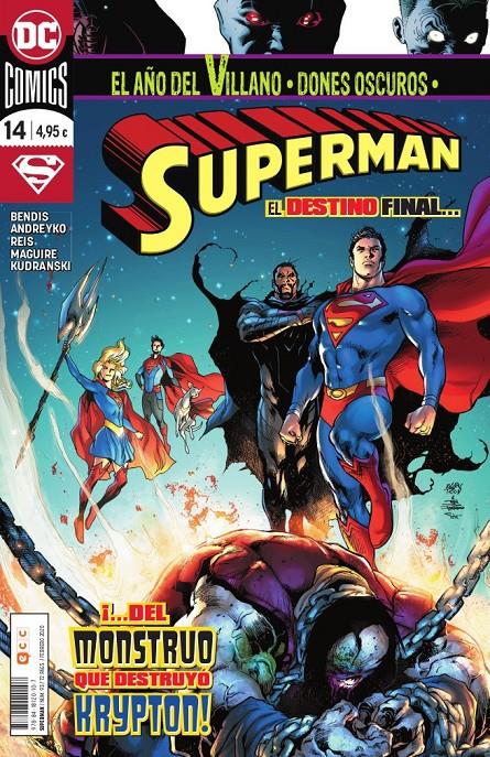 SUPERMAN # 93 NUEVA ETAPA 14 | 9788418120107 | BRIAN MICHAEL BENDIS - EDUARDO PANSICA - IVAN REIS - KEVIN MAGUIRE - MARC ANDREYKO  | Universal Cómics