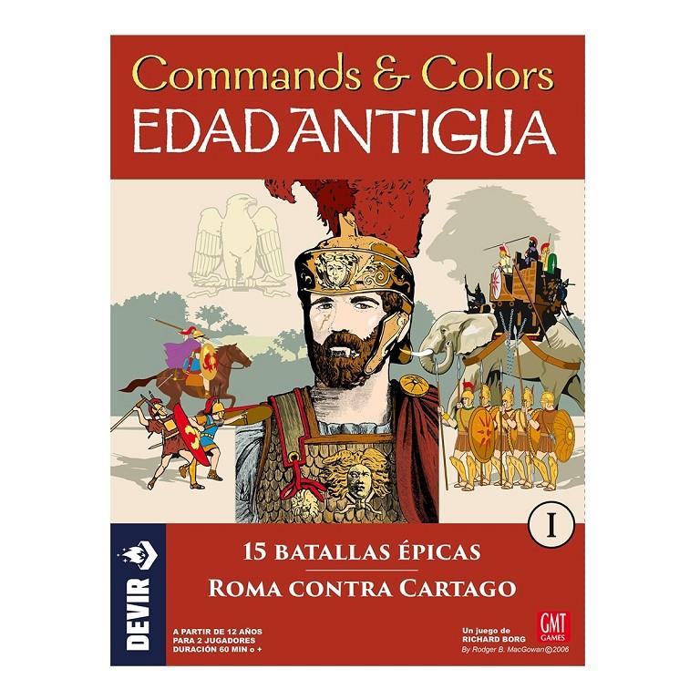 COMMANDS AND COLORS: EDAD ANTIGUA | 8436589626195 | RICHARD BORG | Universal Cómics
