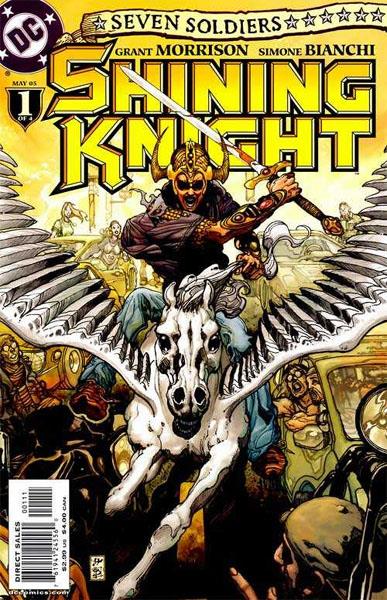 USA COMPLETE COLLECTION SEVEN SOLDIERS SHINING KNIGHT | 107564 | GRANT MORRISON - SIMONE BIANCHI | Universal Cómics