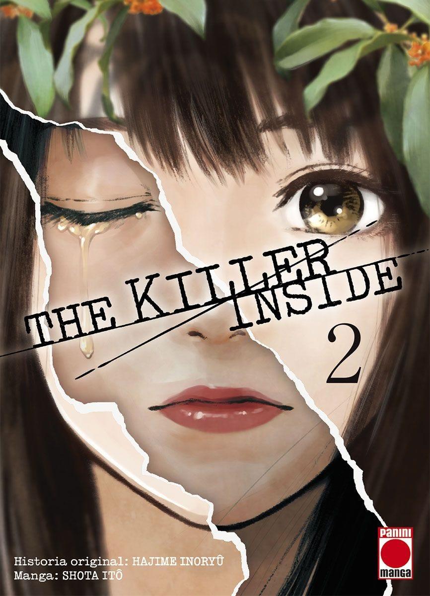 THE KILLER INSIDE # 02 | 9788411012249 | HAJIME INORYÛ - SHÔTA ITÔ | Universal Cómics