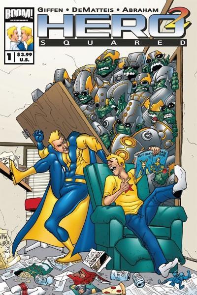 USA COMPLETE COLLECTION HERO SQUARED | 123528 | KEITH GIFFEN - J. M. DeMATTEIS | Universal Cómics