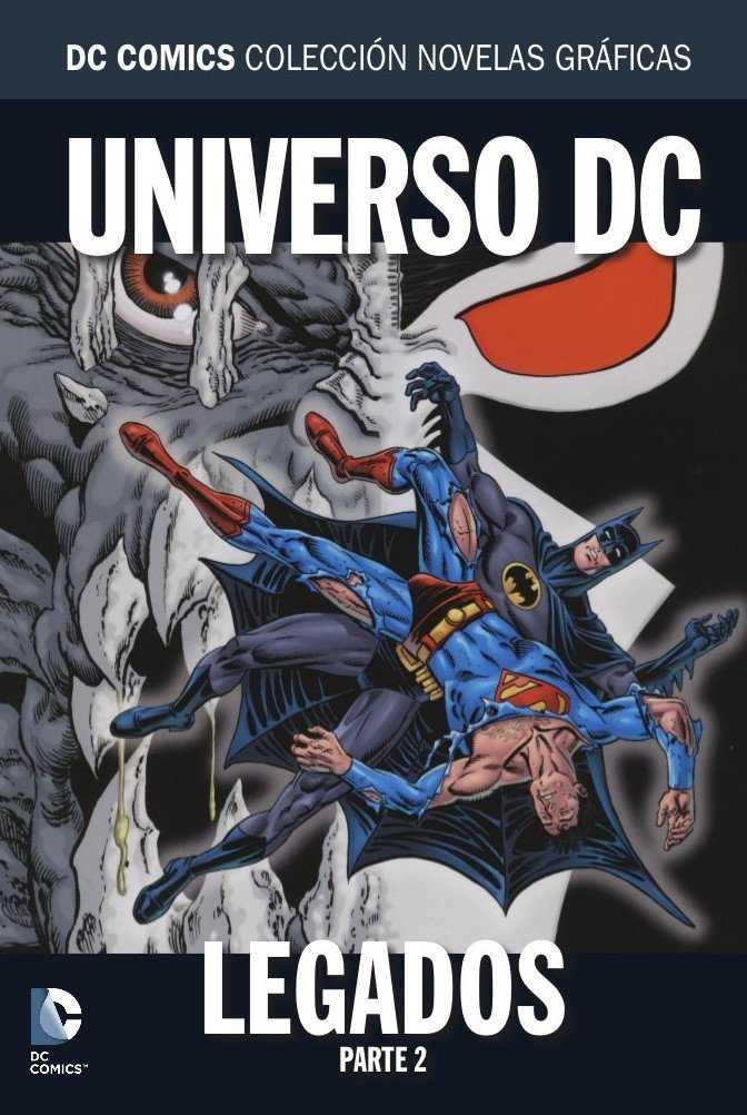 COLECCIONABLE DC COMICS # 046 LEGADOS DEL UNIVERSO DC PARTE 2 | 9788416796328 | BILL SIENKIEWICZ - BRIAN BOLLAND - DAN JURGENS - GARDNER F. FOX - GARY FRANK | Universal Cómics