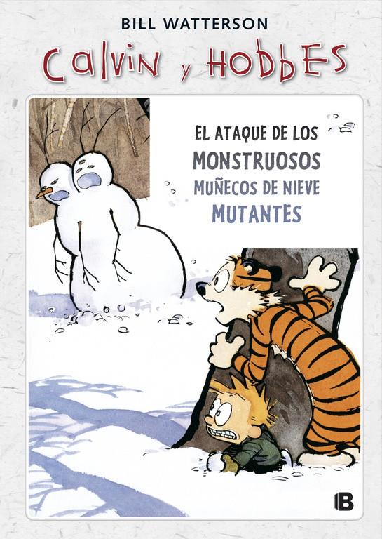 CALVIN & HOBBES # 08 EL ATAQUE DE LOS MONSTRUOSOS MUÑECOS DE NIEVE MUTANTES | 9788466652063 | BILL WATTERSON | Universal Cómics