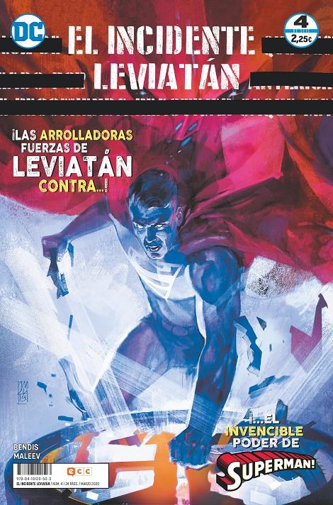 EL INCIDENTE LEVIATÁN # 04 | 9788418120503 | ALEX MALEEV - BRIAN MICHAEL BENDIS | Universal Cómics