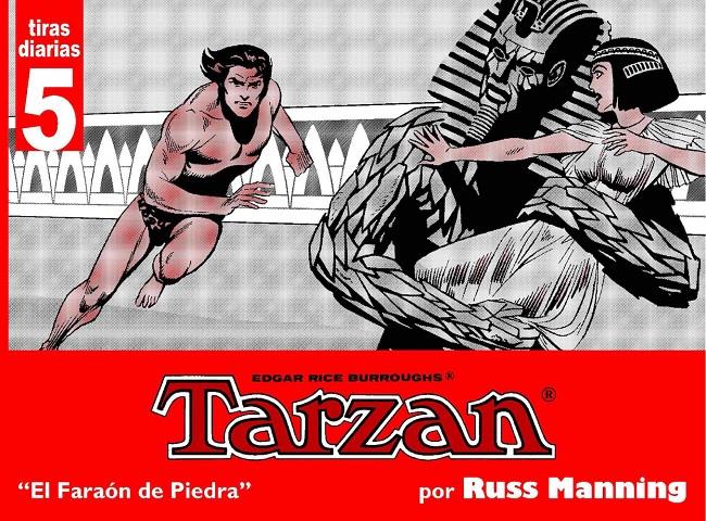 TARZAN TIRAS DIARIAS DE RUSS MANNING # 05 | 9789898355379 | EDGAR RICE BURROUGHS - RUSS MANNING | Universal Cómics