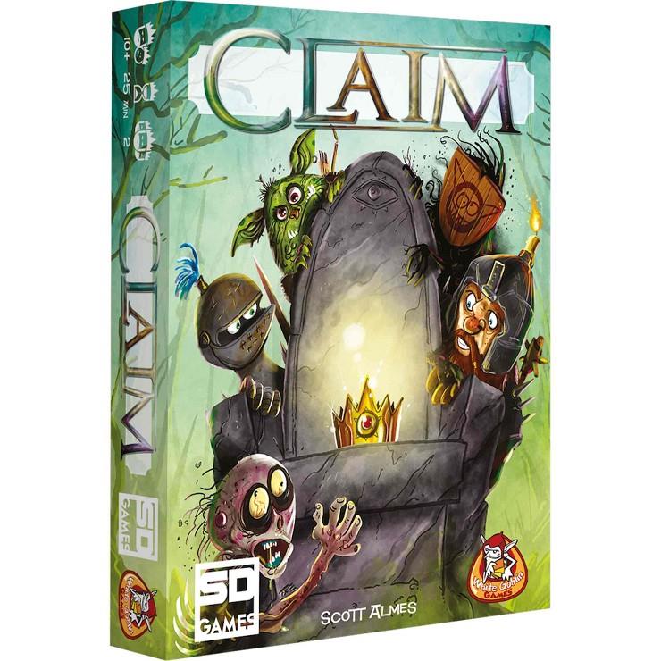 CLAIM | 8435450218989 | SCOTT ALMES | Universal Cómics