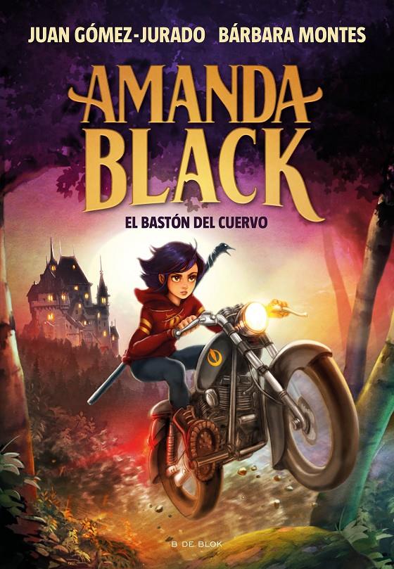 AMANDA BLACK 7 EL BASTÓN DEL CUERVO | 9788419048677 | GÓMEZ-JURADO, JUAN/MONTES, BÁRBARA | Universal Cómics