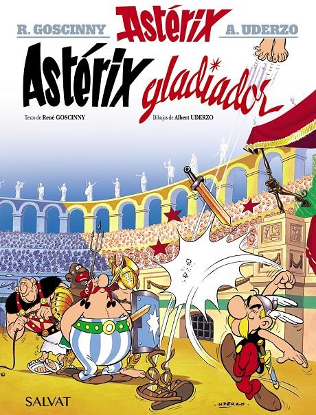 ASTERIX # 04 ASTERIX GLADIADOR | 9788469602515 | ALBERT UDERZO - RENE GOSCINNY | Universal Cómics