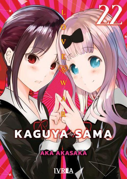 KAGUYA-SAMA LOVE IS WAR # 22 | 9788419816320 | AKA AKASAKA | Universal Cómics