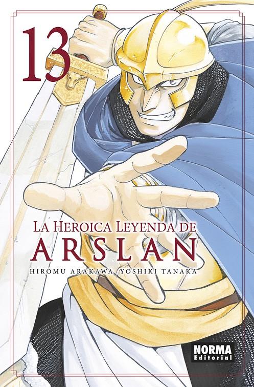 LA HEROICA LEYENDA DE ARSLAN # 13 | 9788467957907 | HIROMU ARAKAWA | Universal Cómics