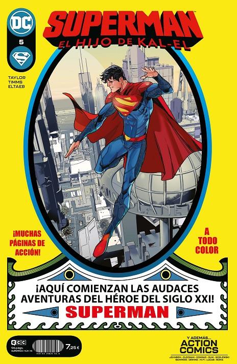 SUPERMAN # 115 FRONTERA INFINITA 5 | 9788419021960 | BECKY CLOONAN - DANIEL SAMPERE - MICHAEL AVON OEMING - TOM TAYLOR | Universal Cómics
