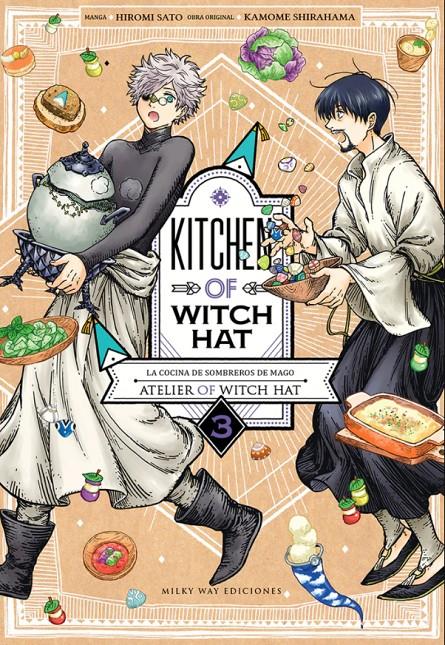 KITCHEN OF WITCH HAT # 03 | 9788419195166 | HIROMI SATO - KAMOME SHIRAHAMA | Universal Cómics