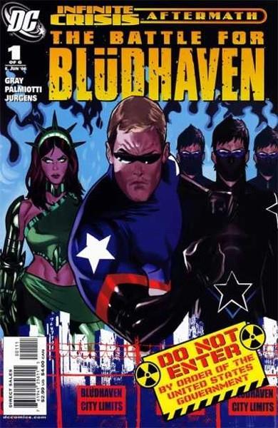USA COMPLETE COLLECTION THE BATTLE FOR BLUDHAVEN | 107277 | JUSTIN GRAY - JIMMY PALMIOTTI - DAN JURGENS | Universal Cómics