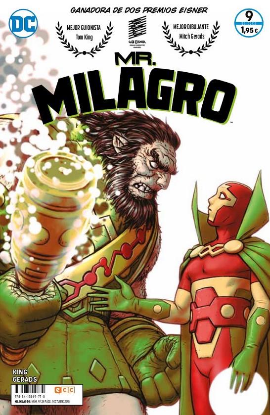 MR. MILAGRO # 09 | 9788417549770 | MITCH GERADS - TOM KING | Universal Cómics