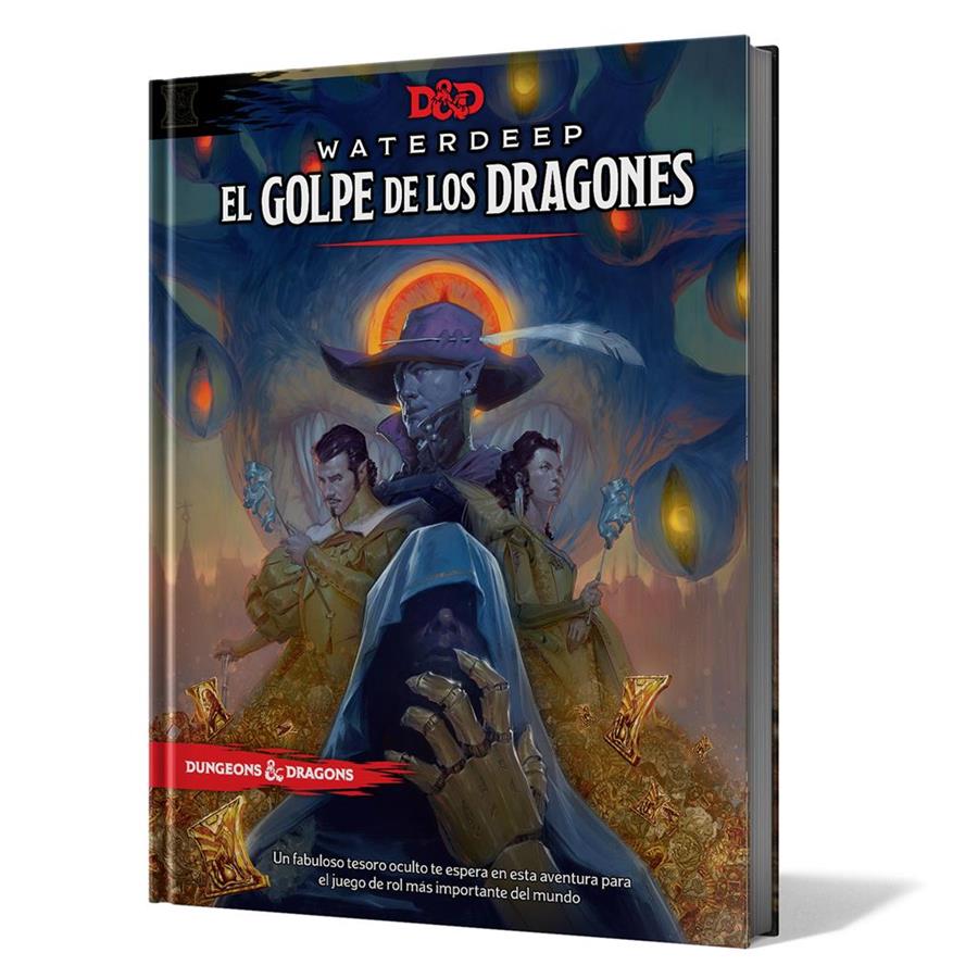 DUNGEONS & DRAGONS 5ª EDICION WATERDEEP EL GOLPE DE LOS DRAGONES | 8435407624900 | VARIOS AUTORES | Universal Cómics
