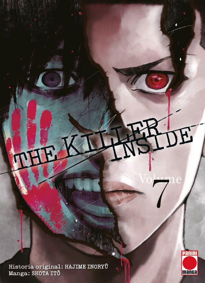 THE KILLER INSIDE # 07 | 9788411019873 | HAJIME INORYÛ - SHÔTA ITÔ | Universal Cómics