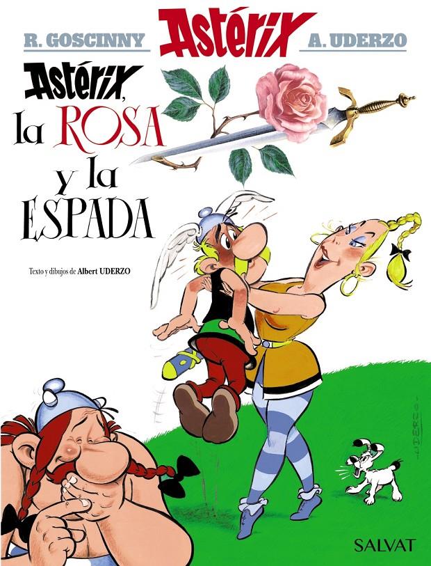 ASTERIX # 29 LA ROSA Y LA ESPADA | 9788469602768 | ALBERT UDERZO - RENE GOSCINNY | Universal Cómics