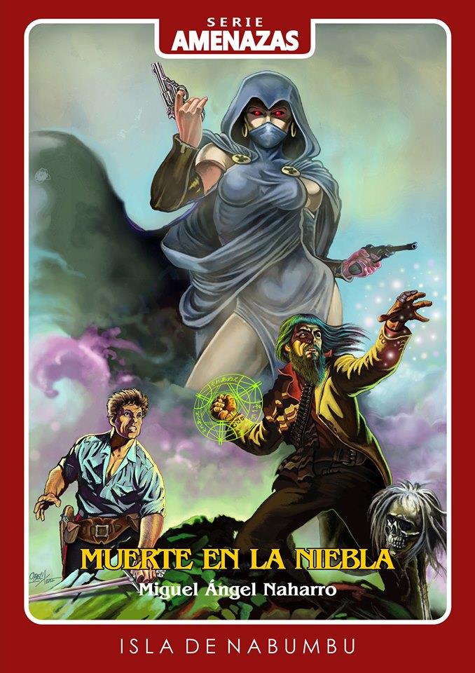 MUERTE EN LA NIEBLA | 9788412141153 | MIGUEL ANGEL NAHARRO  | Universal Cómics