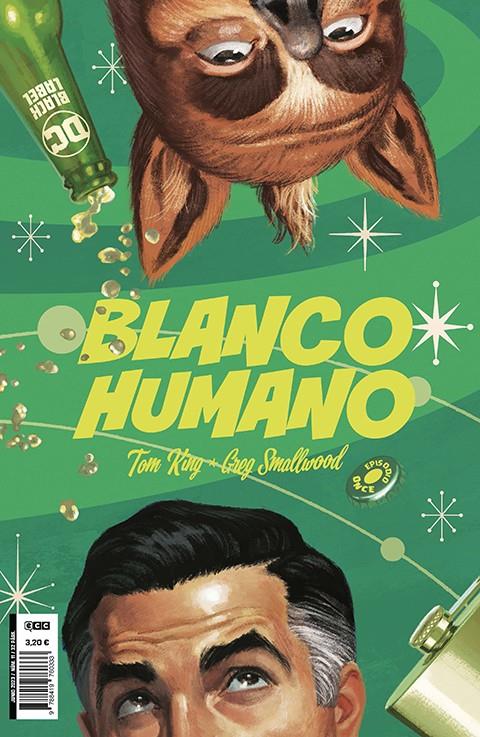 BLANCO HUMANO # 11 (PORTADA PROVISIONAL) | 9788419760333 | GREG SMALLWOOD - TOM KING | Universal Cómics