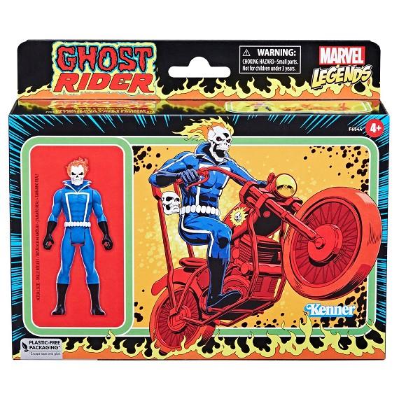 MARVEL LEGENDS SERIES RETRO 375 COLLECTION GHOST RIDER MARVEL CLASSIC | 5010994188115 | Universal Cómics