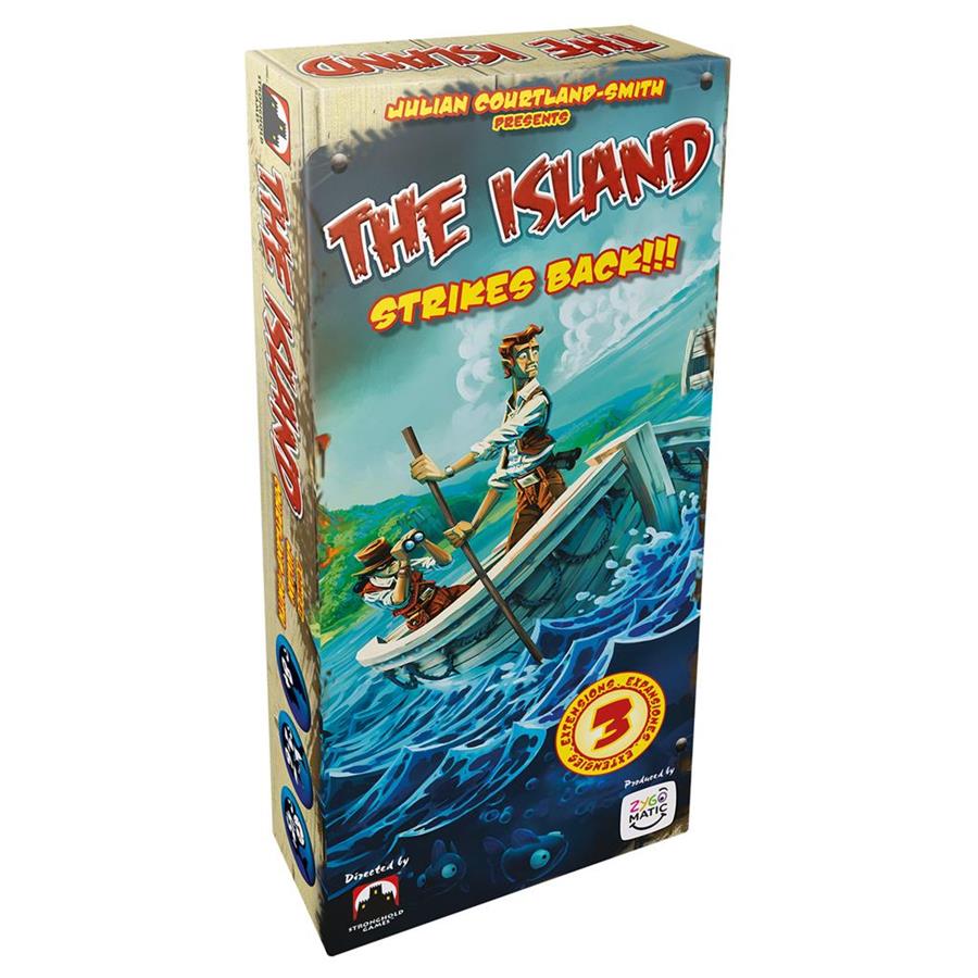 THE ISLAND STRIKES BACK  | 3558380029991 | JULIAN COURTLAND-SMITH | Universal Cómics