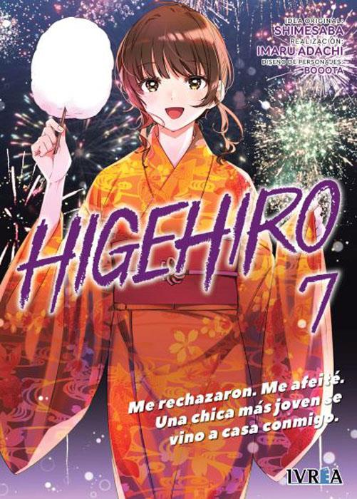HIGEHIRO # 07 | 9788419869074 | SHIMESABA - IMANU ADACHI - BOOOTA | Universal Cómics