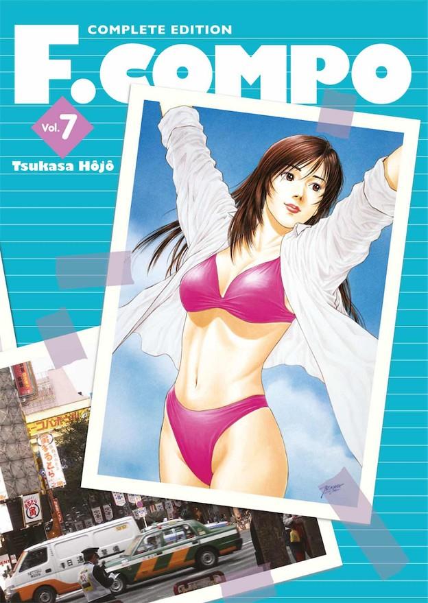 F. COMPO COMPLETE EDITION # 07 | 9788418776342 | TSUKASA HOJO | Universal Cómics