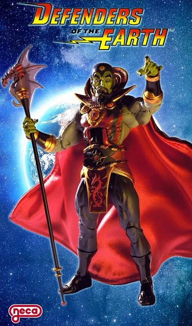 MING THE MERCILESS FIGURA 18 CM THE DEFENDERS OF THE EARTH KING FEATURES SCALE ACTION FIGURE | 0634482426012 | Universal Cómics