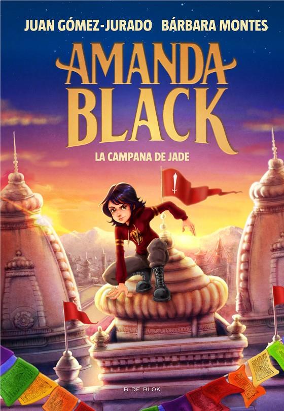 AMANDA BLACK 4 LA CAMPANA DE JADE | 9788418688270 | GÓMEZ-JURADO, JUAN/MONTES, BÁRBARA | Universal Cómics