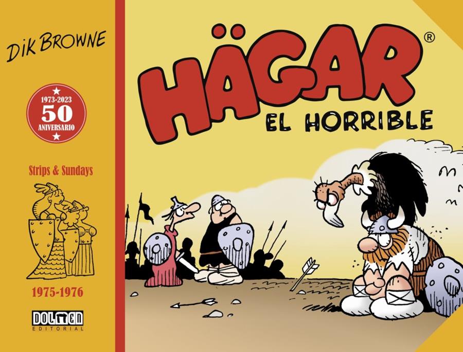 HAGAR EL HORRIBLE # 03 1975-1976 | 9788419740922 | DICK BROWNE | Universal Cómics
