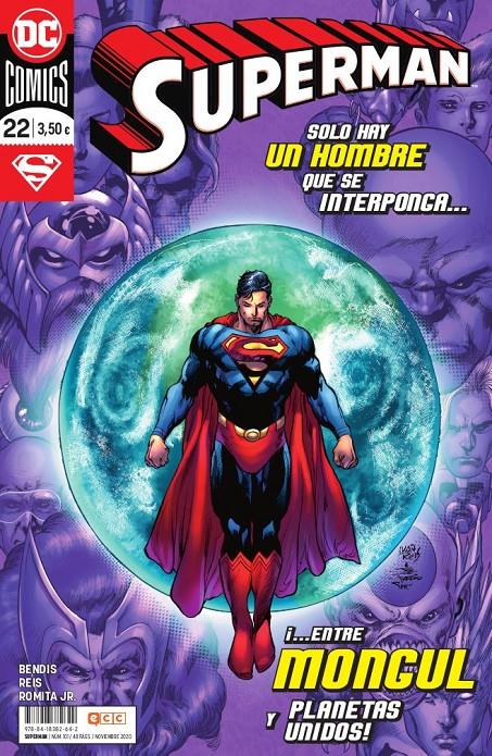 SUPERMAN # 101 NUEVA ETAPA 22 | 9788418382642 | BRIAN MICHAEL BENDIS -  JOHN ROMITA JR. - KEVIN MAGUIRE | Universal Cómics