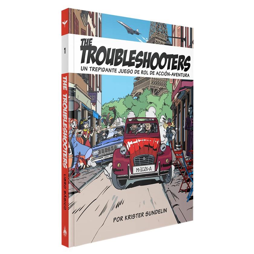 THE TROUBLESHOOTERS JUEGO DE ROL | 9788412651720 | AA VV | Universal Cómics