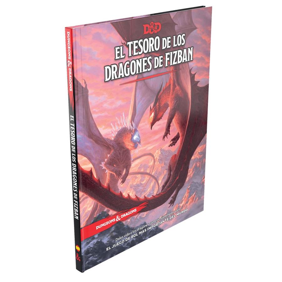 DUNGEONS & DRAGONS 5ª EDICION EL TESORO DE LOS DRAGONES DE FIZBAN | 9780786968855 | VARIOS AUTORES | Universal Cómics