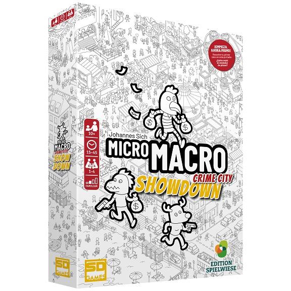 MICRO MACRO. SHOWDOWN | 8435450254611 | Universal Cómics
