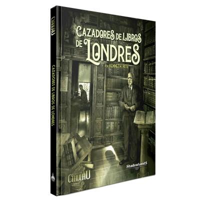 EL RASTRO DE CTHULHU JUEGO DE ROL CAZADORES DE LIBROS DE LONDRES | 9788412385984 | Universal Cómics