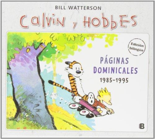 CALVIN & HOBBES # 10 PAGS DOMINICALES 1985-1995 | 9788466652087 | BILL WATTERSON | Universal Cómics