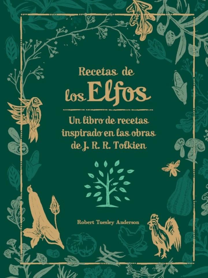 RECETAS DE LOS ELFOS | 9788445012857 | ROBERT TUELSEY ANDERSON  | Universal Cómics