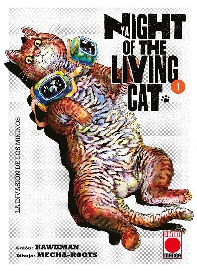 NYAIGHT OF THE LIVING CAT # 01 (PORTADA PROVISIONAL) | 9788411019927 | HAWKAMAN - MECHA-ROOTS | Universal Cómics