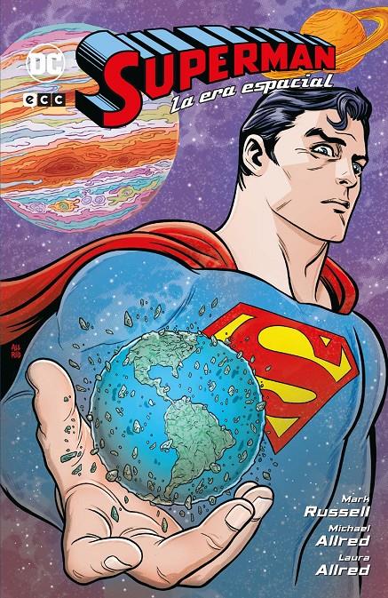 SUPERMAN LA ERA ESPACIAL (PORTADA PROVISIONAL) | 9788419760234 | MARK RUSSELL - MIKE ALLRED. | Universal Cómics