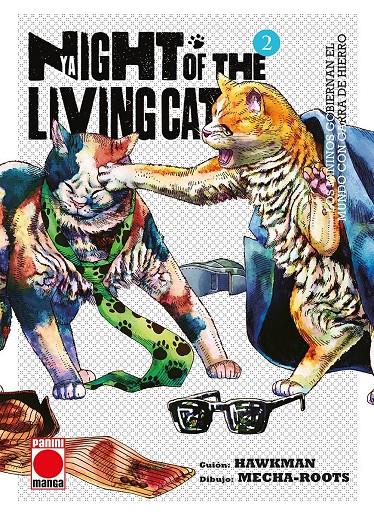 NYAIGHT OF THE LIVING CAT # 02 (PORTADA PROVISIONAL) | 9788411501262 | HAWKAMAN - MECHA-ROOTS | Universal Cómics