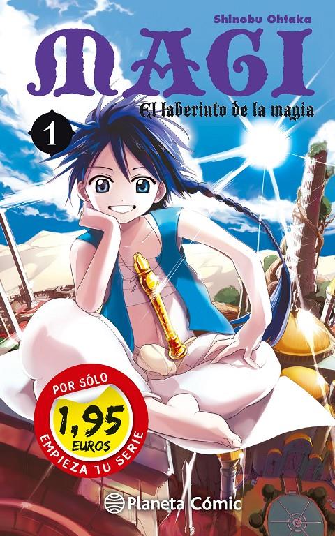 MAGI, EL LABERINTO DE LA MAGIA # 01 ESPECIAL PROMO SHONEN | 9788416090242 | SHINOBU OHTAKA | Universal Cómics