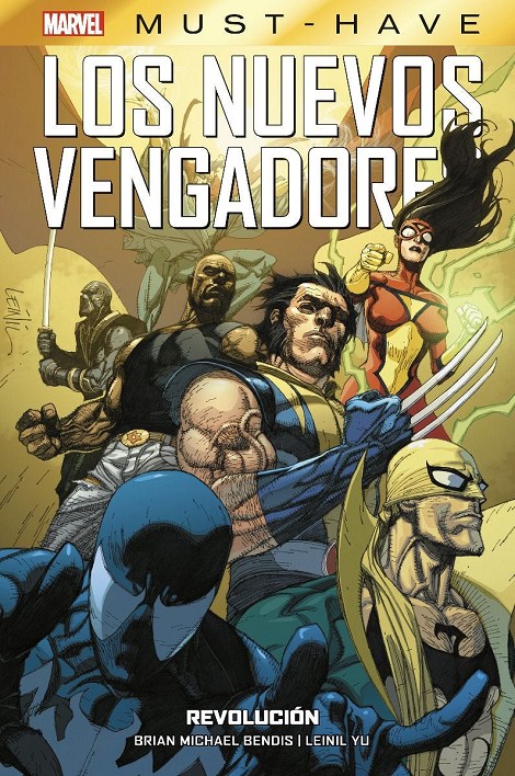 Agente de mudanzas Europa falda MARVEL MUST-HAVE LOS NUEVOS VENGADORES # 06 REVOLUCIÓN | 9788411014564 |  LEINIL FRANCIS YU - BRIAN MICHAEL