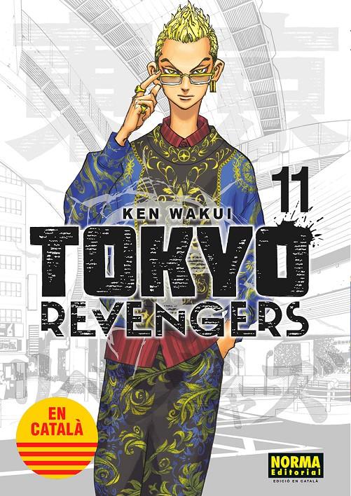 TOKYO REVENGERS EDICIÓ EN CATALÀ # 11 | 9788467951844 | KEN WAKUI | Universal Cómics