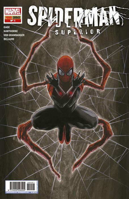 SUPERIOR SPIDER-MAN # 01 | 977000554800500001 | CHRISTOS GAGE - MIKE HAWTHORNE | Universal Cómics