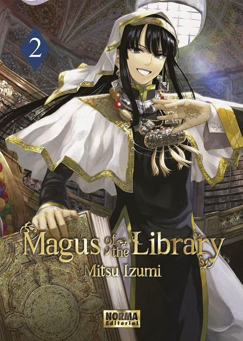 MAGUS OF THE LIBRARY # 02 | 9788467947663 | MITSU IZUMI | Universal Cómics